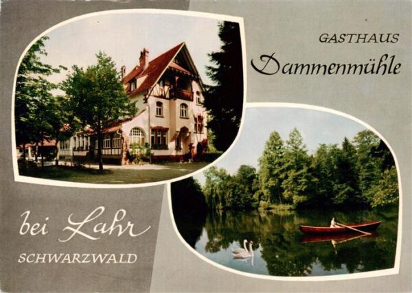 Lahr Baden Gasthaus Dammenmuehle Gondelteich