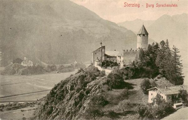 Sterzing Vipiteno Suedtirol IT Burg Sprechenstein