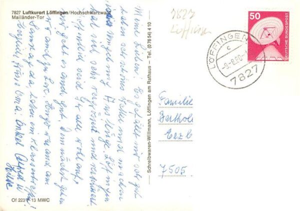 Loeffingen Mailaender Tor Brunnen – Bild 2