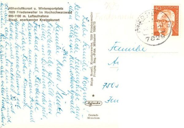 Friedenweiler Fliegeraufnahme – Bild 2
