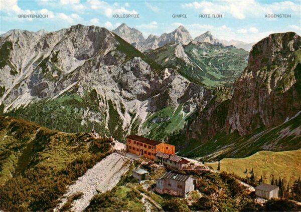 Pfronten Ostlerhuette am Breitenberggipfel