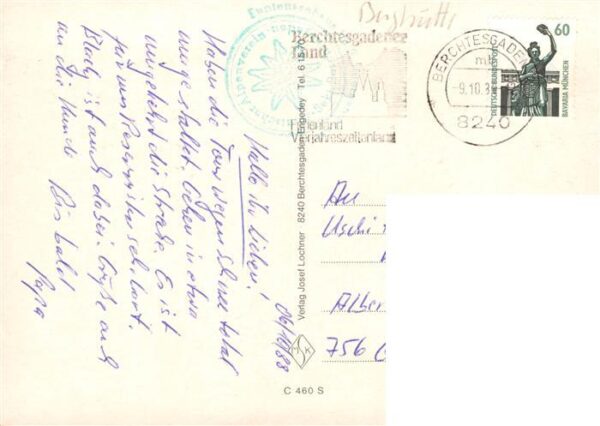 Kaerlingerhaus 1620m Funtenseehaus Berchtesgaden im Steinernen Meer Teilansichte – Bild 2