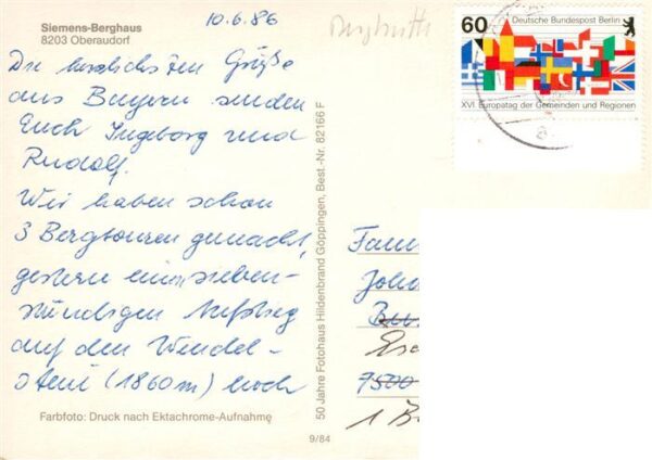 Oberaudorf Inn Siemens Berghaus Teilansichten – Bild 2