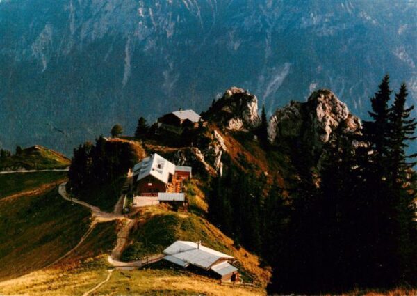 Unterammergau August-Schuster-Haus Berghuette am Puerschling