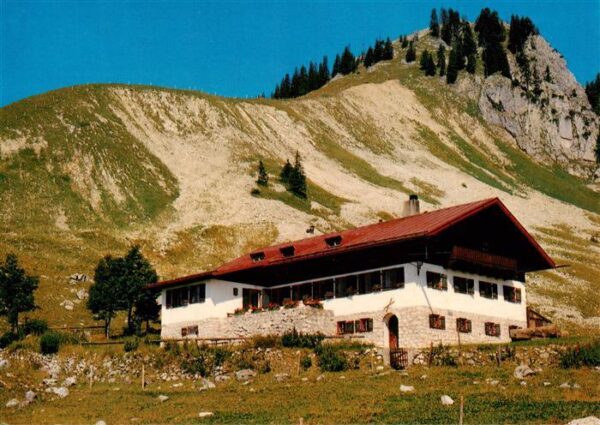Spitzing Schliersee Schoenfeldhuette Berghuette Alpen
