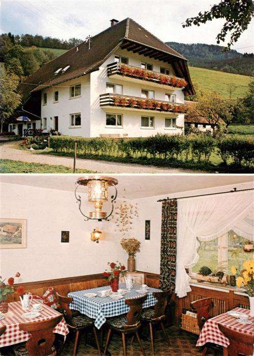 Obersimonswald Ferien auf dem Bauernhof Gastraum