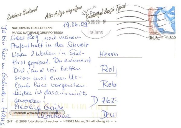 Dorf-Tirol Suedtirol IT Muthoefe Seilbahn Gipfelkreuz Panorama Seepartie – Bild 2