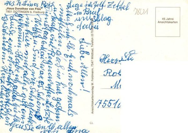 Dottingen Ballrechten-Dottingen Breisgau Haus Dorothee von Fluee – Bild 2