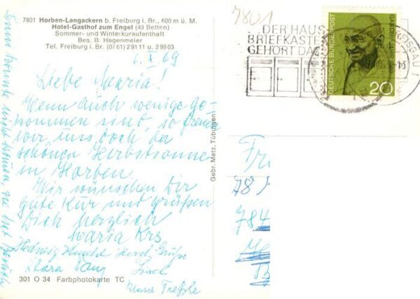 Langackern Horben Hotel Gasthof zum Engel – Bild 2