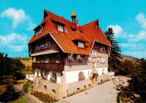 Wittnau Breisgau Schwarzwald Kurheim Stoeckenhoefe