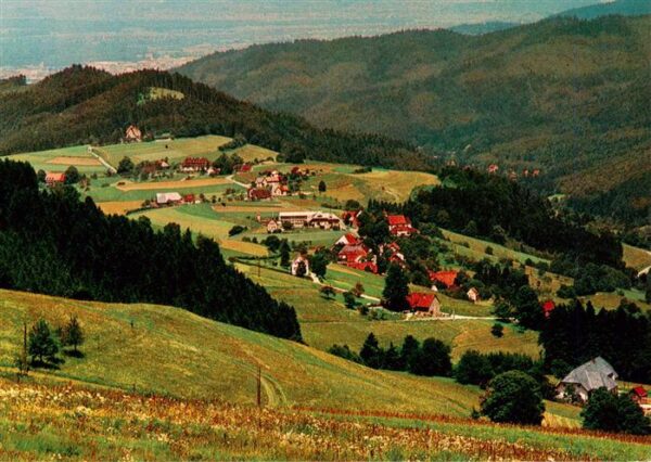 Langackern Horben Panorama