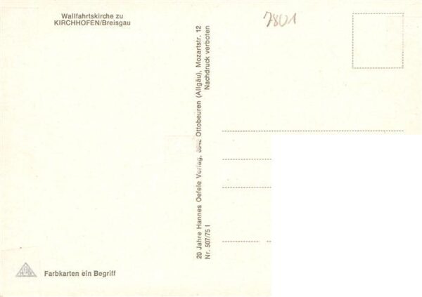 Kirchhofen Ehrenkirchen Breisgau Fliegeraufnahme mit Wallfahrtskirche – Bild 2