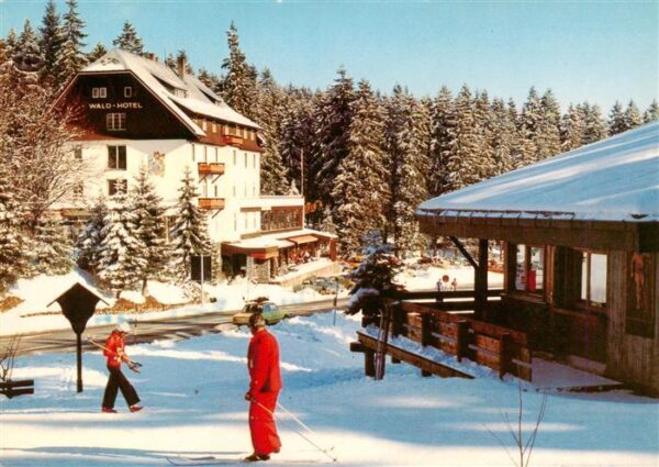 Notschrei Todtnau Waldhotel am Notschrei