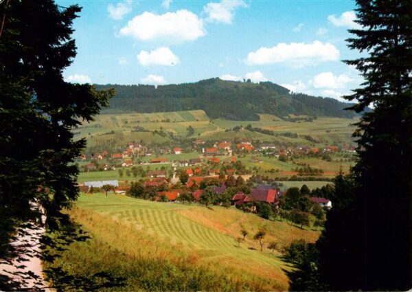 Wittnau Breisgau Schwarzwald Hexental Panorama