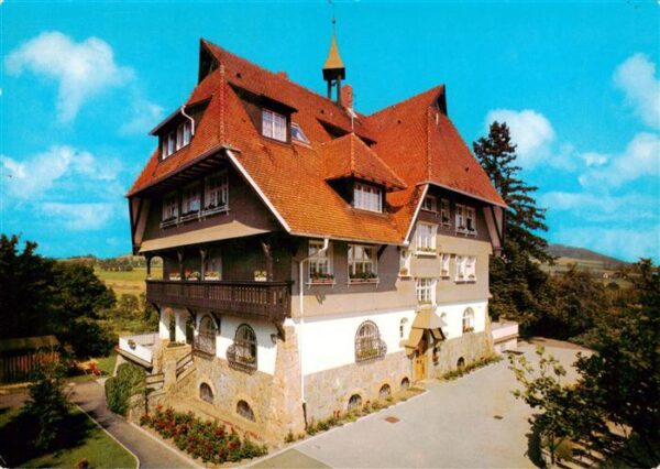 Wittnau Breisgau Schwarzwald Kurheim Stoeckenhoefe