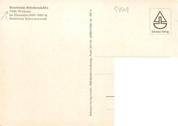 Wittnau Breisgau Schwarzwald Kurheim Stoeckenhoefe – Bild 2