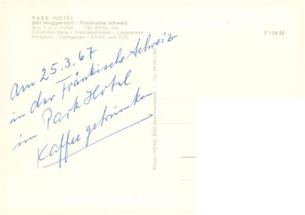 Muggendorf Fraenkische Schweiz Park Hotel – Bild 2