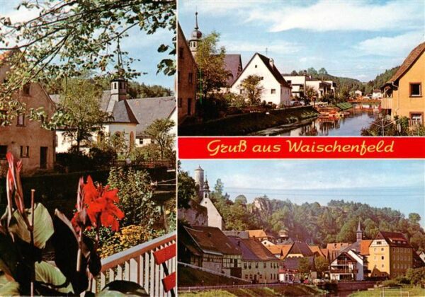 Waischenfeld Kirche Teilansichten