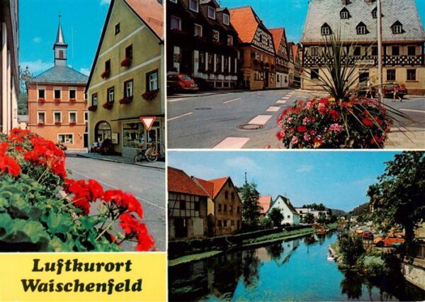 Waischenfeld Ortsansichten Kanal