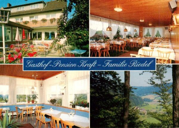 Hoefles Graefenberg Gasthof Pension Kraft Gastraeume Panorama