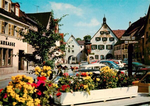 Graefenberg Oberfranken Marktplatz
