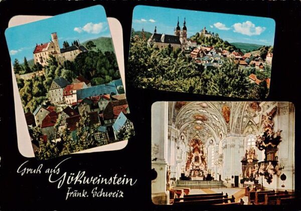 Goessweinstein Schloss Kirche Inneres