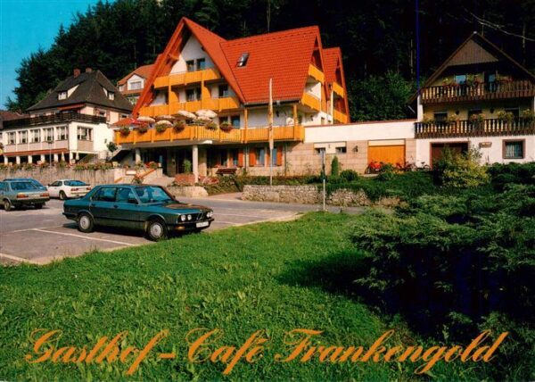Behringersmuehle Goessweinstein Gasthof Cafe Frankengold