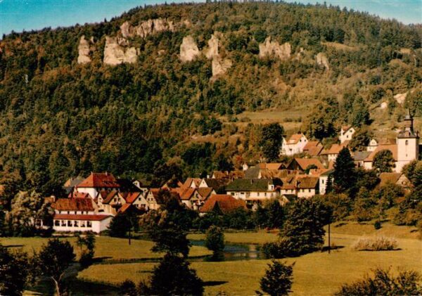 Muggendorf Fraenkische Schweiz Hotel Eberhard Cafe Panorama