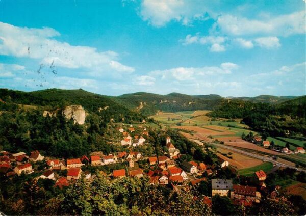 Streitberg Oberfranken Panorama