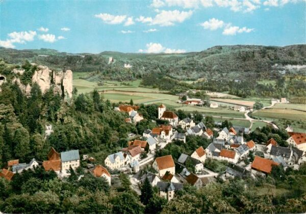 Streitberg Oberfranken Fliegeraufnahme
