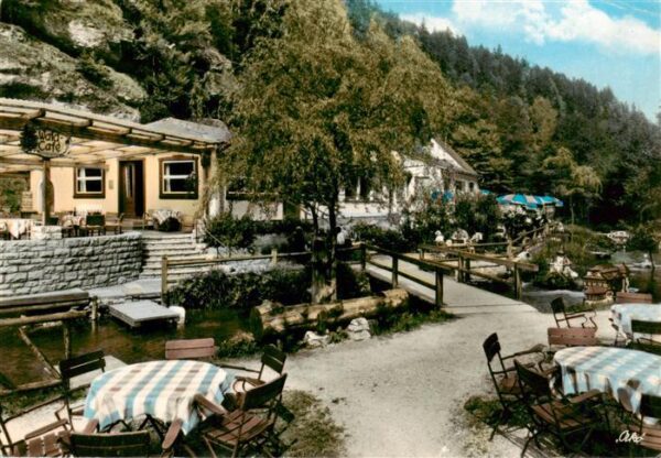 Puettlach Oberes Puettlachtal Waldcafe