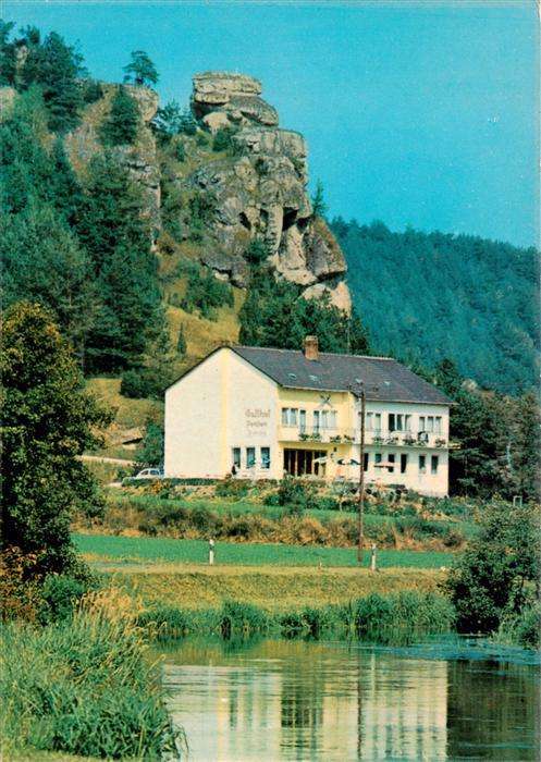 Waischenfeld Gasthof Pension Kreuz