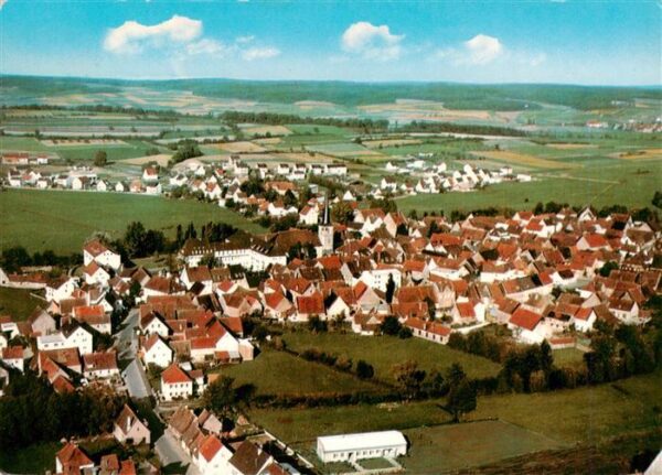 Burgebrach Fliegeraufnahme