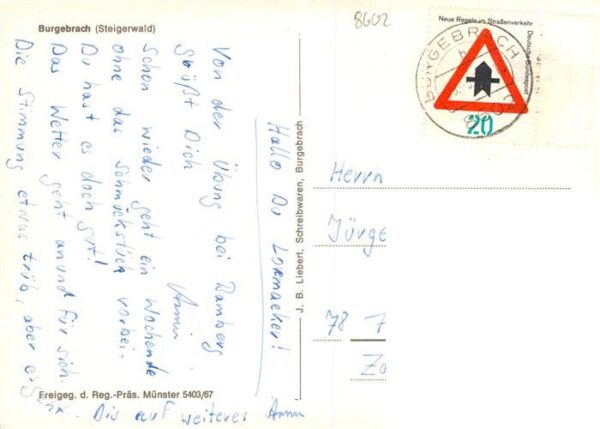 Burgebrach Fliegeraufnahme – Bild 2