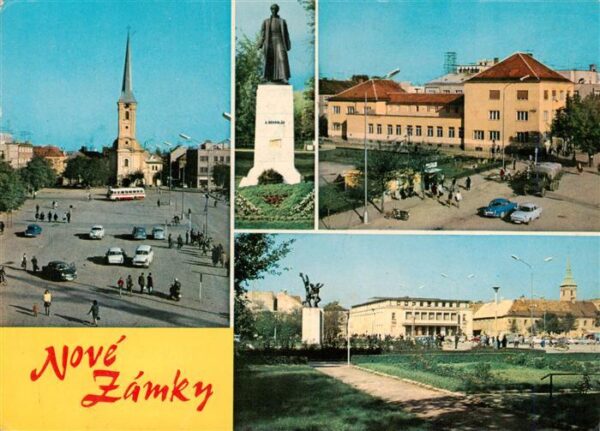 Nove Zamky SK Motive Stadtzentrum Denkmal