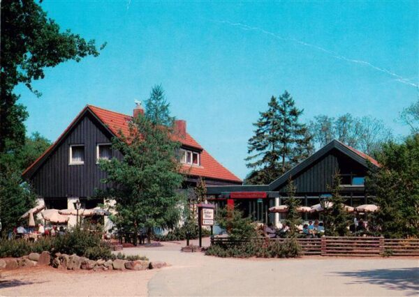 Sielbeck Holsteinische Schweiz Forsthaus am Ukleisee