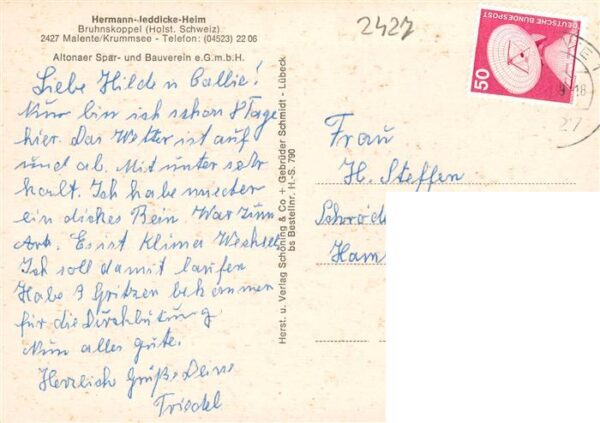 Bruhnskoppel Hermann Ieddicke Heim Gastraeume Liegewiese – Bild 2