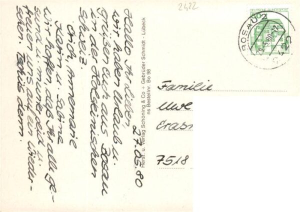 Bosau Ostholstein Kirche Anleger Strand Restaurant – Bild 2