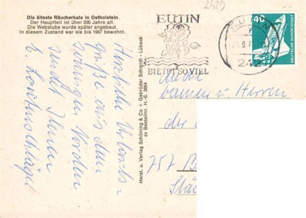 Malente-Gremsmuehlen Alte Raeucherkate Teilansichten – Bild 2