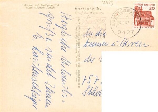 Malente-Gremsmuehlen Fliegeraufnahme – Bild 2