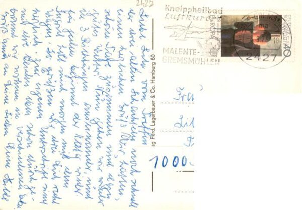Malente-Gremsmuehlen Kurpark Teilansichten – Bild 2