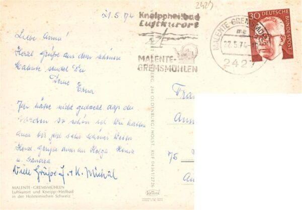 Malente-Gremsmuehlen Fliegeraufnahme – Bild 2