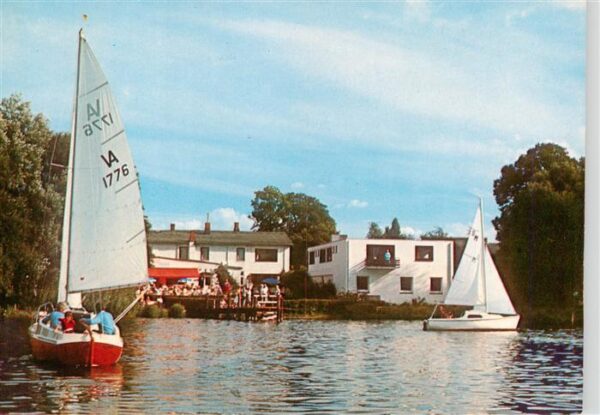 Bosau Ostholstein Strauers Hotel am See