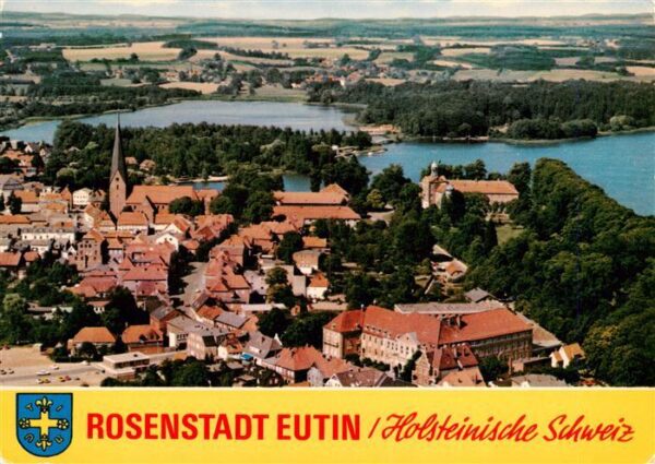 Eutin Fliegeraufnahme