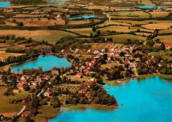 Timmdorf Malente Fliegeraufnahme