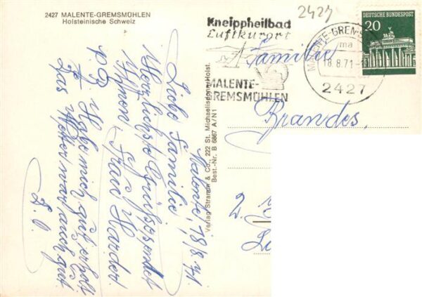Malente-Gremsmuehlen Anlagestelle – Bild 2