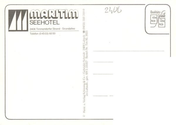 Timmendorfer Strand Timmendorferstrand Timmendorf Maritim Seehotel – Bild 2