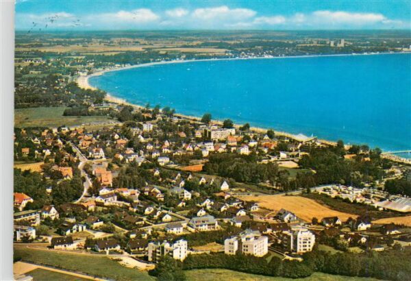 Scharbeutz Ostseebad Fliegeraufnahme