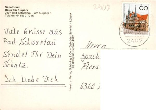 Bad Schwartau Kurparksee – Bild 2