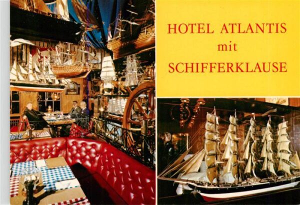 Timmendorfer Strand Timmendorferstrand Timmendorf Hotel Atlantis und Schifferkla